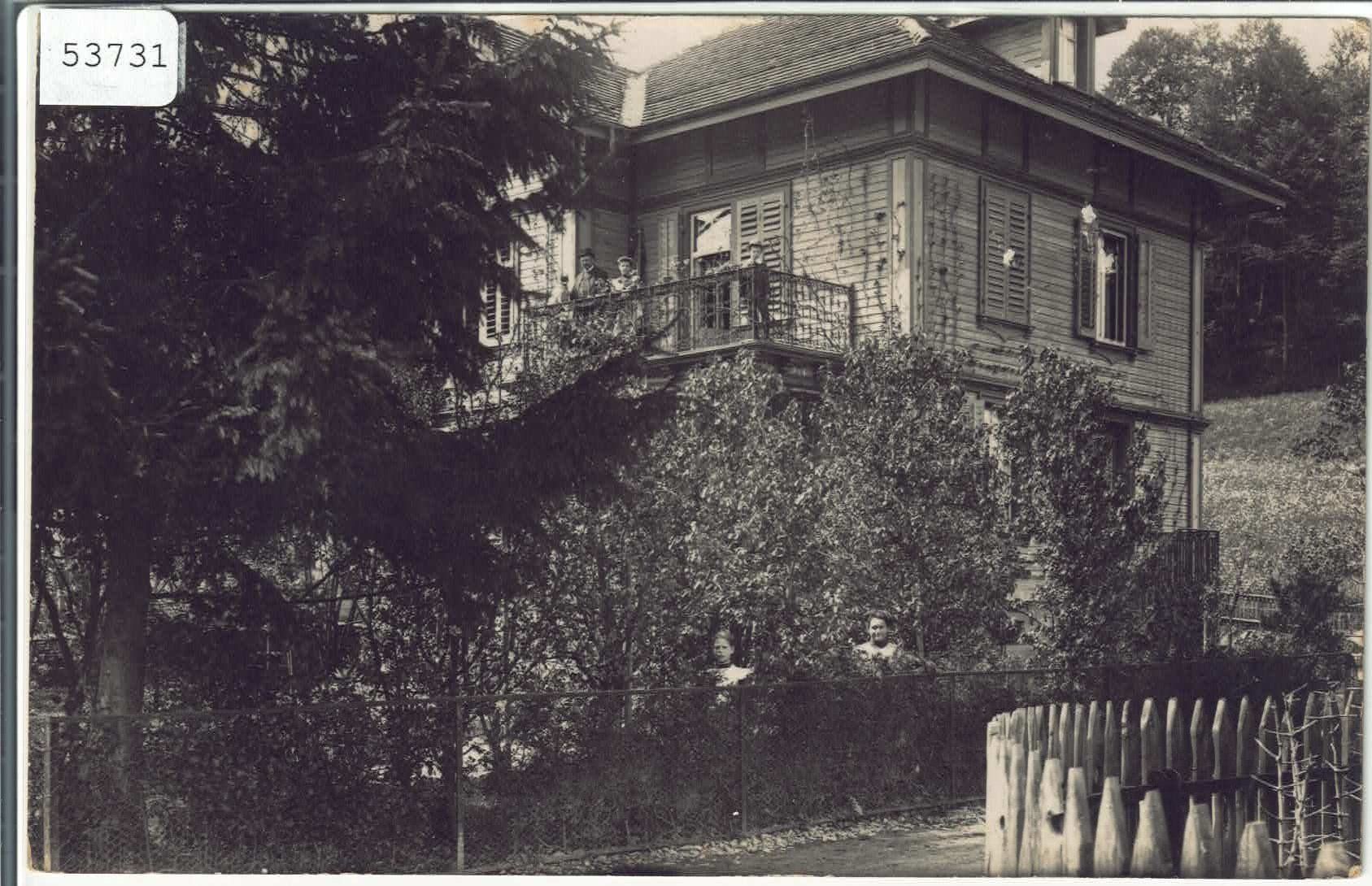 Cartoline postali: Haus im Emmenbrücke – Usato da Ettingen venduto da Kartenplanet