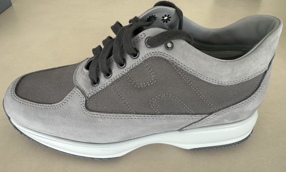 Hogan Scarpe da uomo: Scarpe Hogan Interactive grigie – Nuovo e nell'imballaggio originale da Rancate venduto da cle_v82d 1
