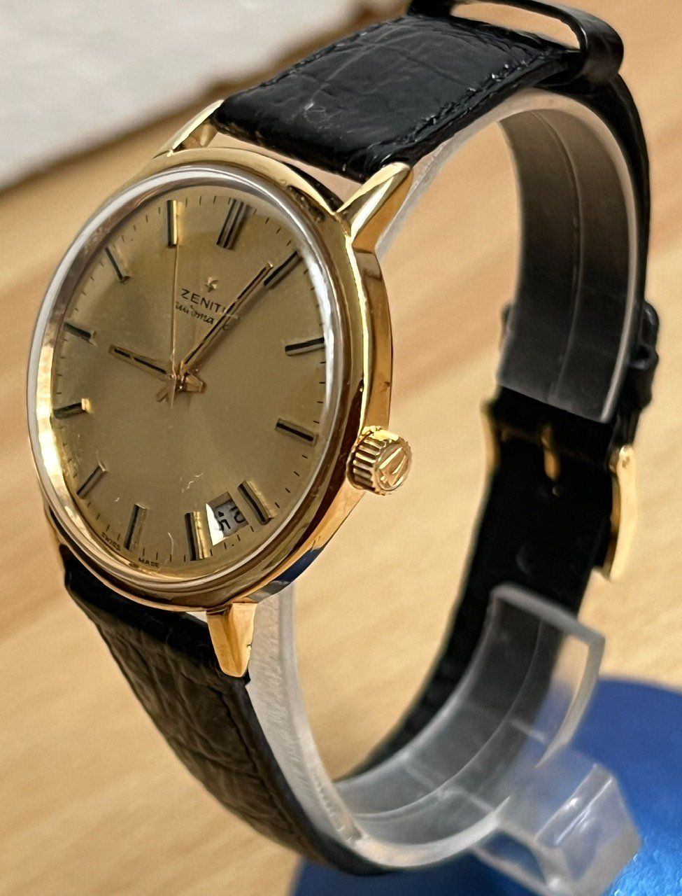 Zenith Orologi: Zenith Automatic Herren Armbanduhr – Usato da Matzendorf venduto da BTCSwisswatcher 1