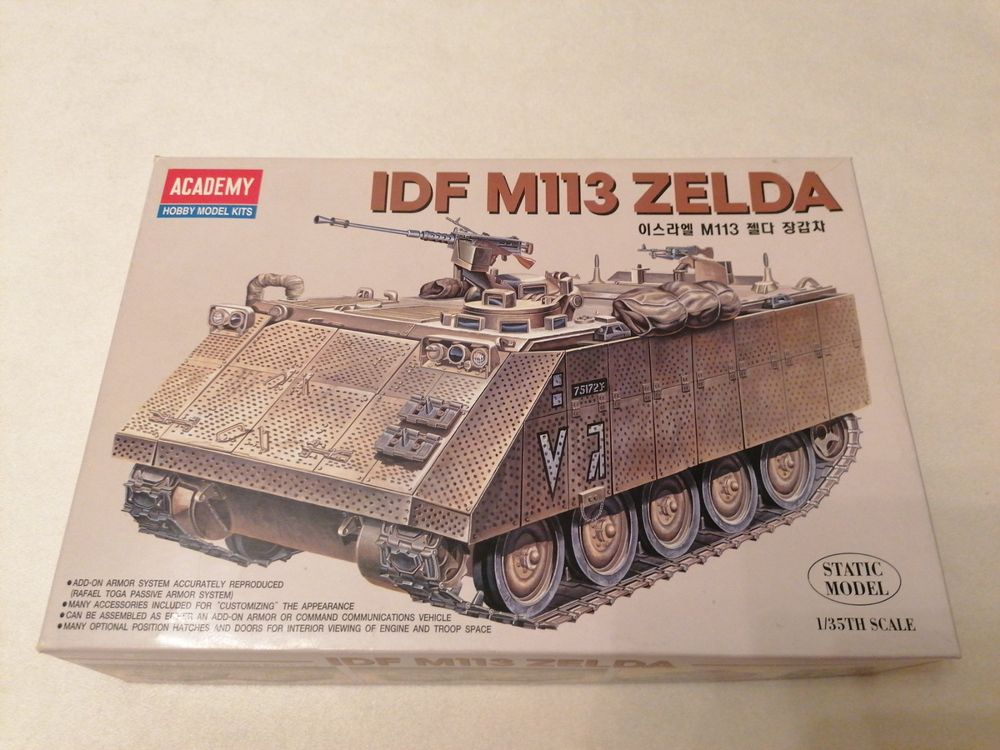 Eduard Accessories 35438 - 1:3 5 M-113 Idf Zelda Grembiuli Fotoätzsatz