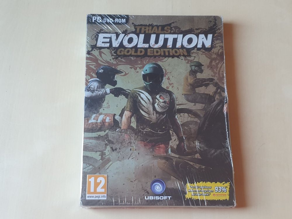 Trials Evolution: Gold Edition será lançado para PC