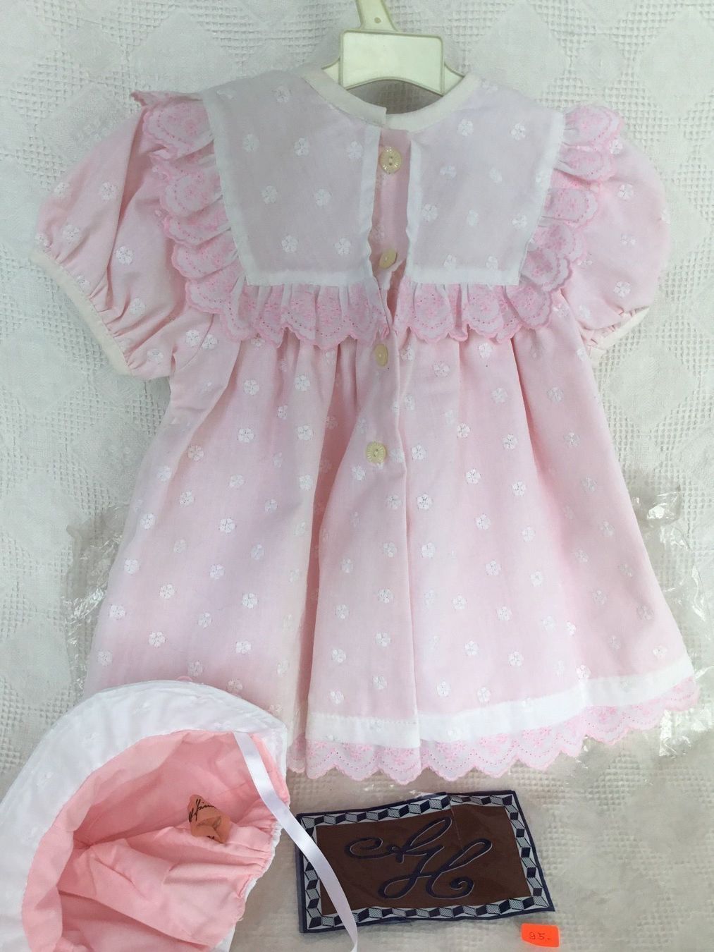 Annette Himstedt Puppen: Neues Original Annette Himstedt Röckli mit Käppchen – Gebraucht aus St. Gallen von chamilla 5