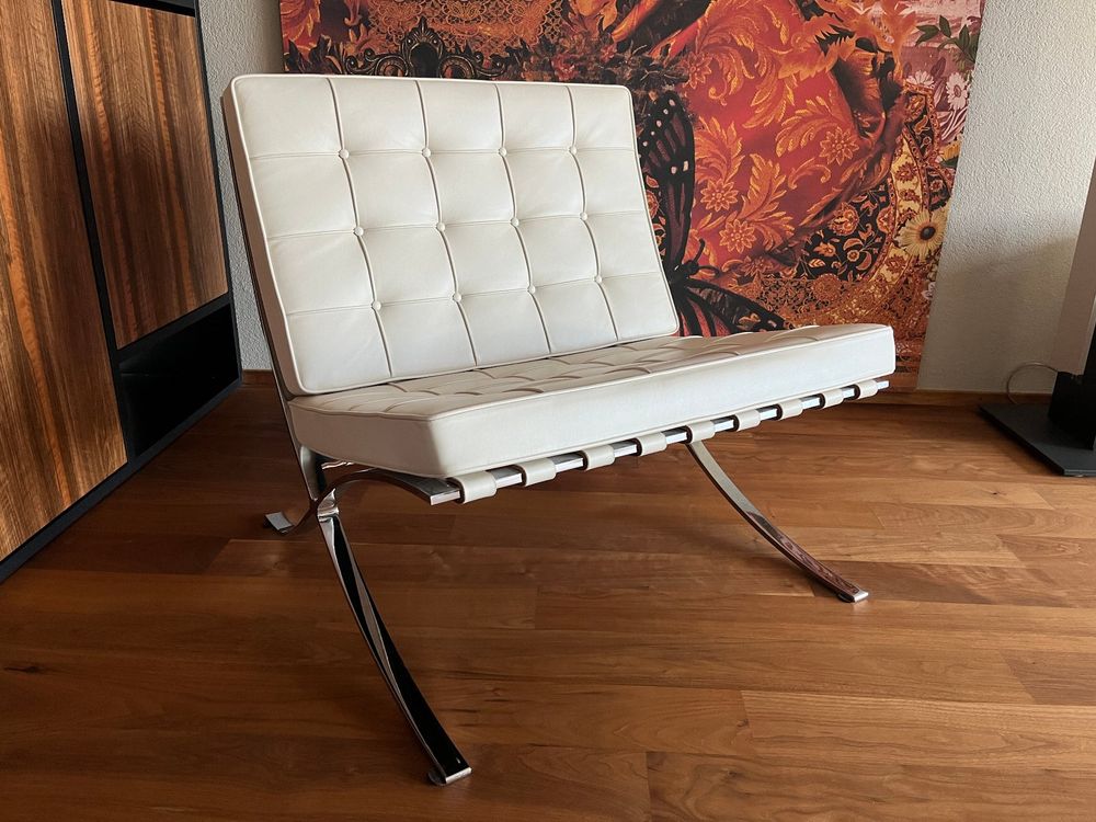 Knoll Barcelona Sessel (Original, nicht gebraucht) Kaufen auf Ricardo