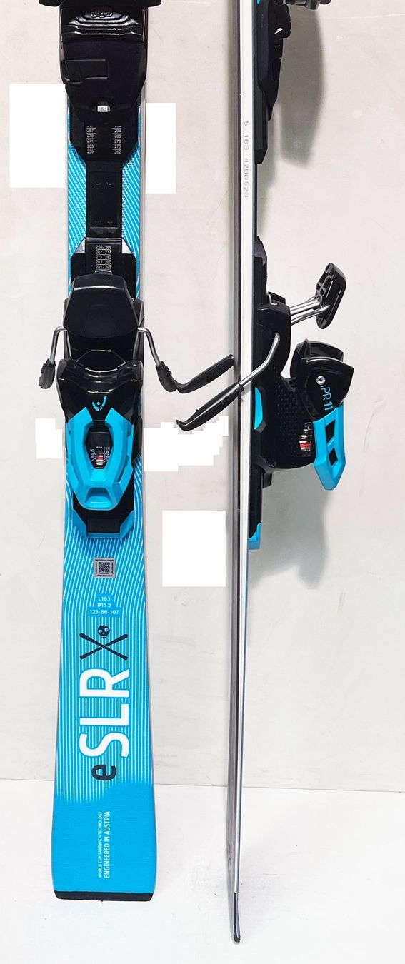 Head Sci: HEAD e SLR   163 cm; Model 25/26 – Usato da Brüttisellen venduto da SkiverkaufStepan 3
