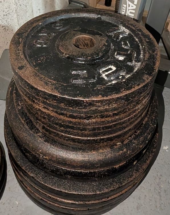 Manubri & Pesi: Hantelscheiben Gewichte-Set  – Usato da Lommiswil venduto da Marcev_25