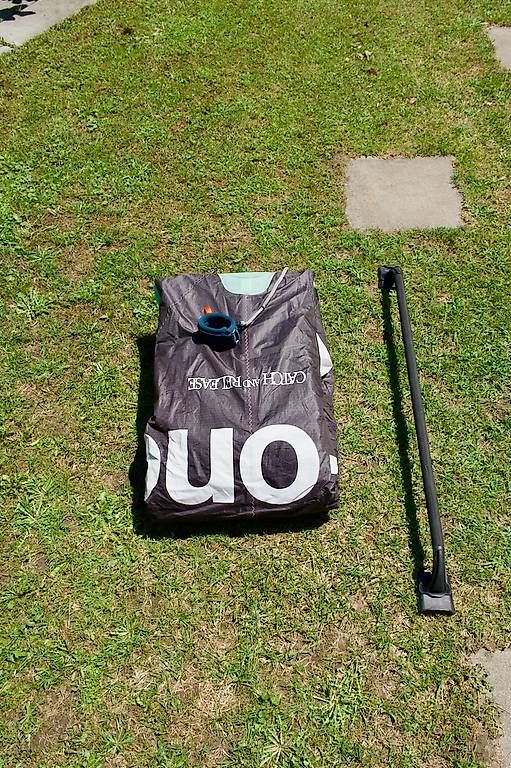 Kite: F-One Swing V5 | 4m2 - Onyx/Mint | Occasion Wing – Gebraucht aus Matten b. Interlaken von hofmandli 3