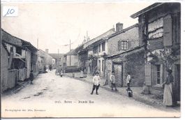 BOREX, la grande rue et son café