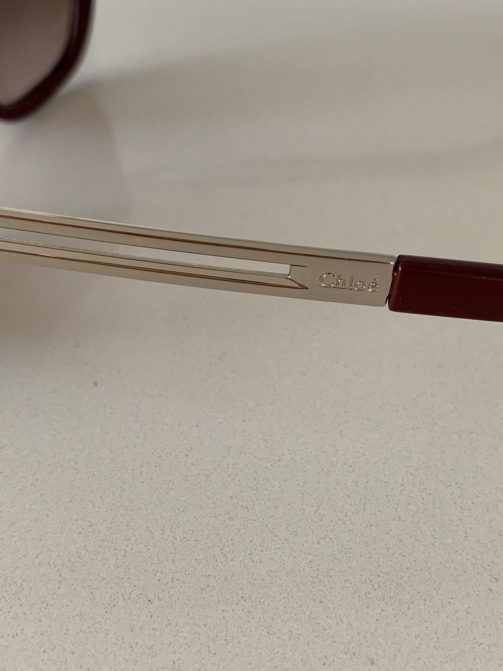 Chloé Occhiali & Lenti: CHLOE lunettes soleil – Nuovo e nell'imballaggio originale da Morges venduto da Imade1 7