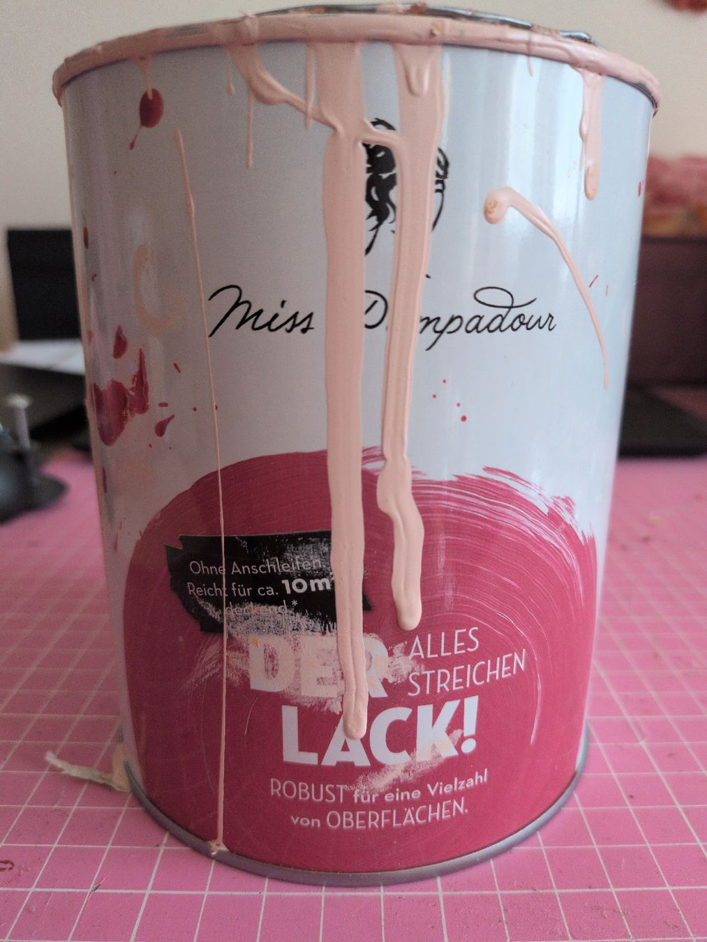 Colori: Rosa Farbe Miss Pompadour  – Usato da Luzern venduto da Sissouuu