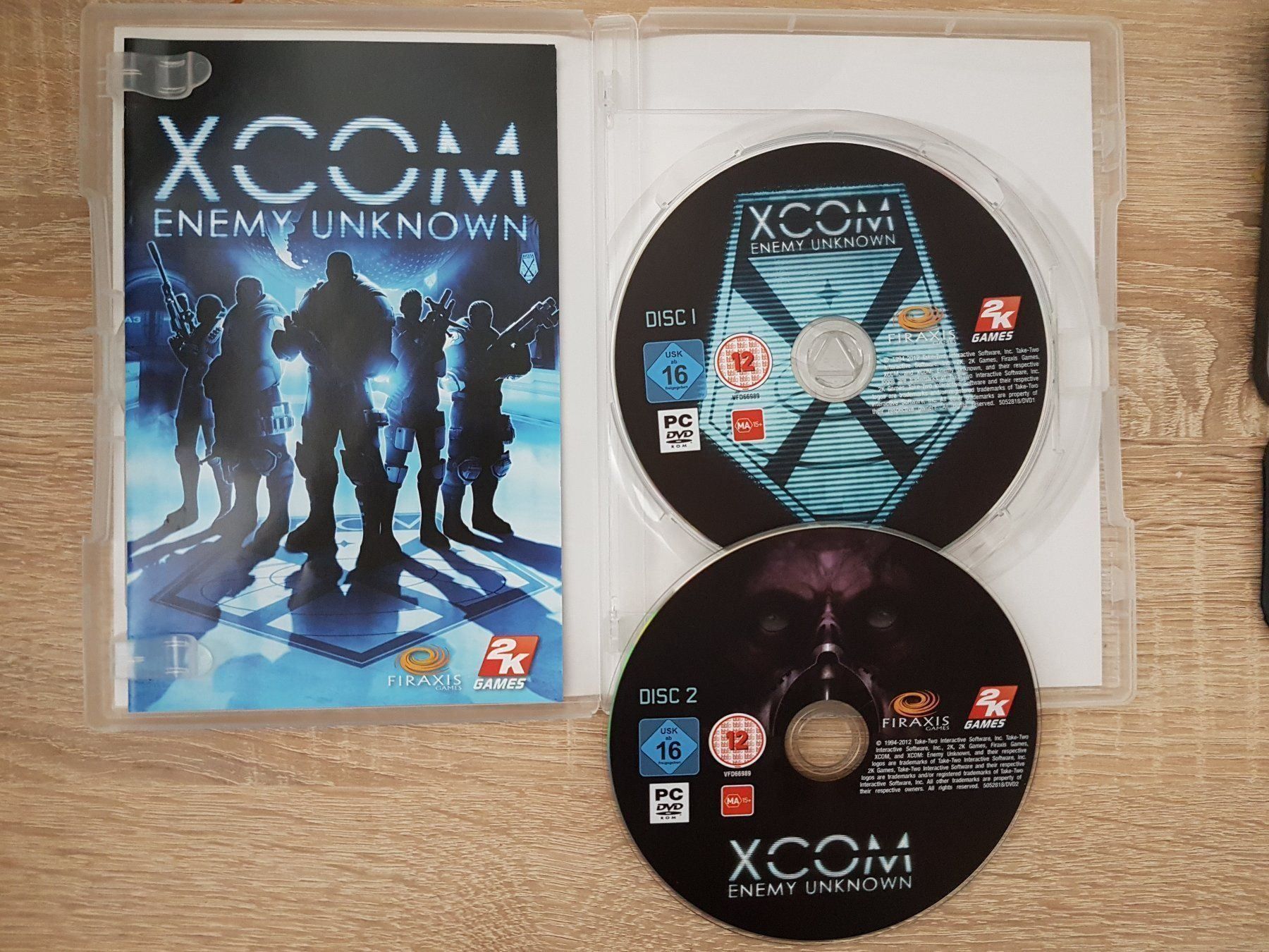 Giochi: XCOM: Enemy Unknown (2DVD) - PC – Usato da Carouge GE venduto da Franllo 2