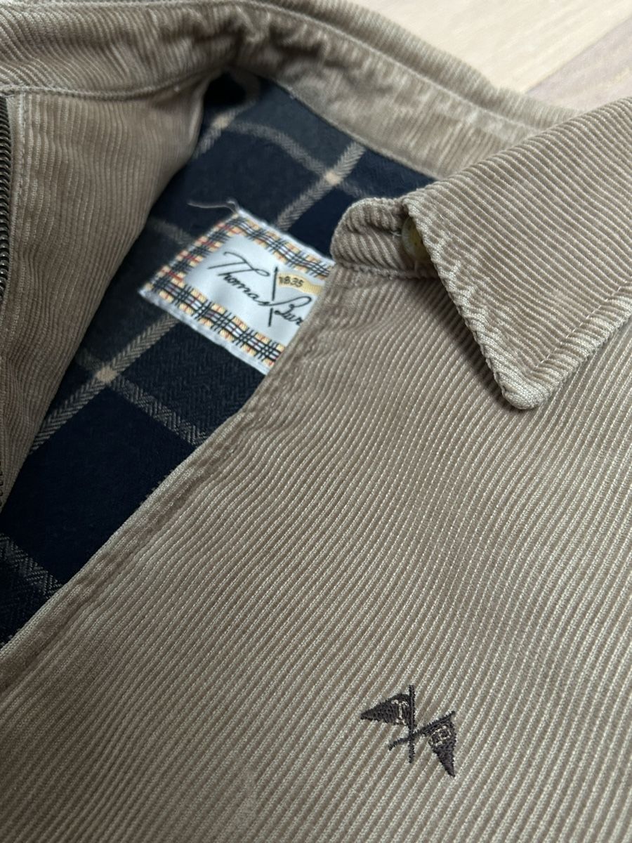 Burberry Giacche: Vintage Cordjacke Burberry – Usato da Schlosswil venduto da dagtz10 6