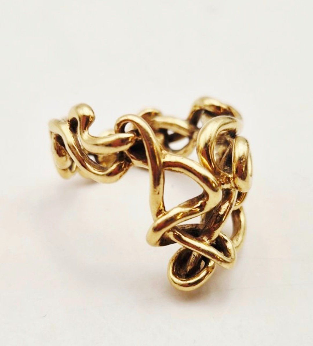 Altri gioielli: Gilbert Albert or 18 k Bague et boucles d'oreilles – Usato da Clarens venduto da Rimany 1
