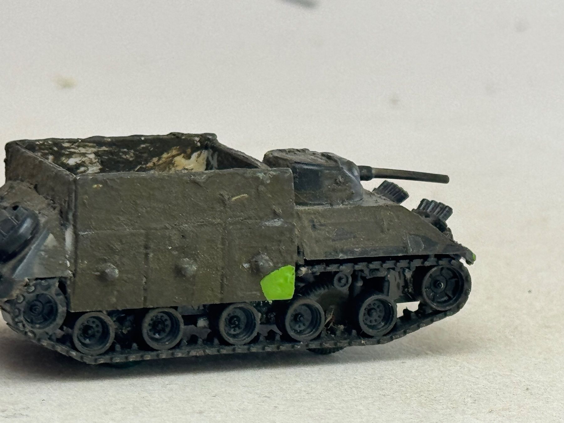 Modellini d'auto: GB2- Roco Panzer – Usato da Elm venduto da Wikmtz 1
