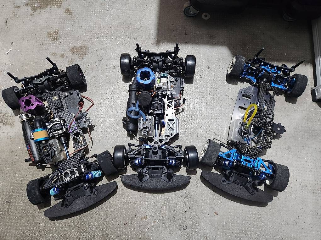 Modellismo RC: Lot Kyosho FW-05 R – Usato da Renens VD venduto da aligrapefruit