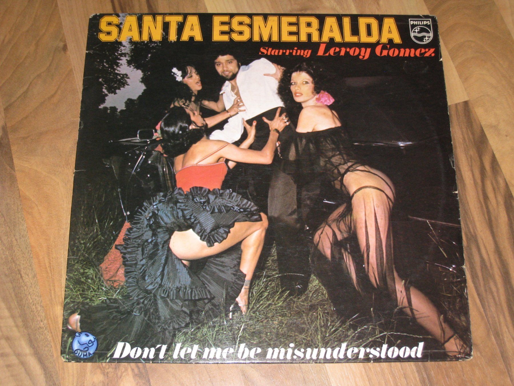 Dischi in vinile: LP - SANTA ESMERALDA - DON'T LET ME BE MISUNDERSTOOD – Usato da Steckborn venduto da Quo7