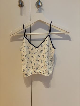 Zara Trägershirt Grösse S