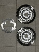 Neue Bremsscheiben neu für HONDA SC28/33/36, RC 36, PC25/31