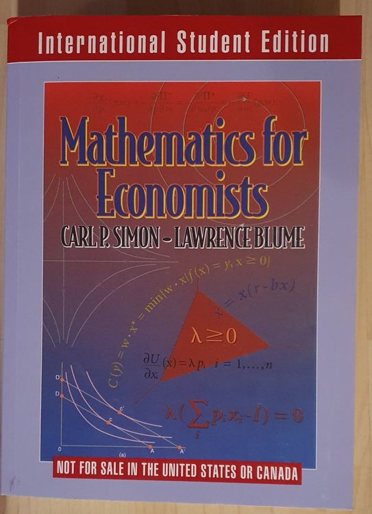 Unlocking the Secrets of Economics – Mastering Math with Simon and Blume