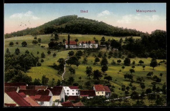 Cartoline postali: AK Maisprach, Teilansicht mit Bad – Usato da Berlin venduto da bartko-reher