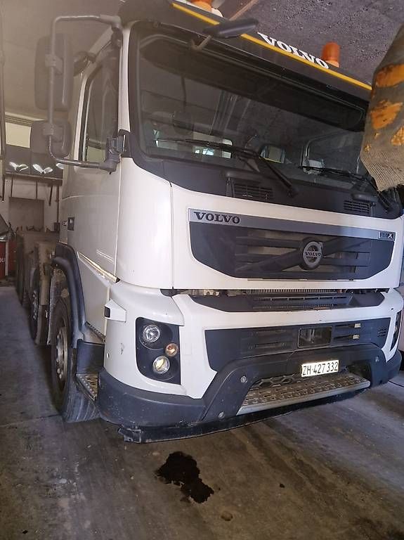 Volvo Lastwagen: Volvo FMX 460 mit Hackengerät – Gebraucht aus Schöfflisdorf von locobennito 4