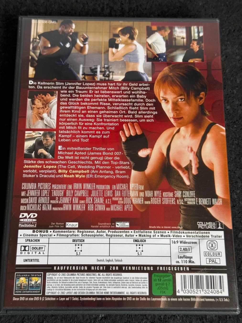 Alle DVDs: Genug "Jeder hat eine Grenze" Special Edition DVD DE/EN – Gebraucht aus Fribourg von tschjoly 1
