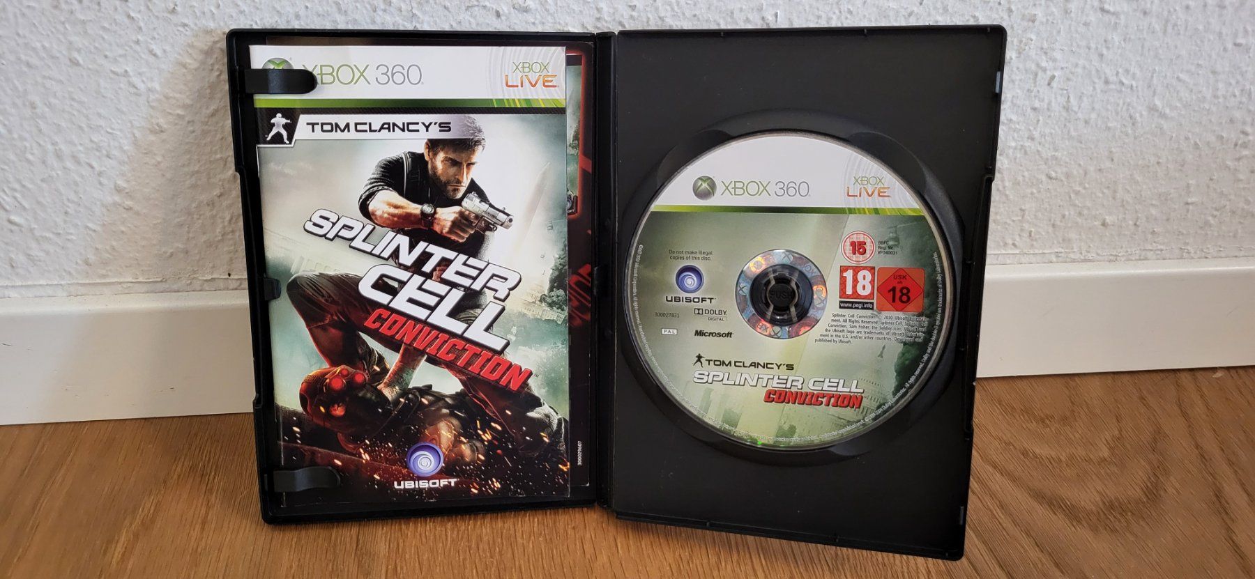 Microsoft Giochi: Xbox 360 - Splinter Cell Conviction – Usato da Münsingen venduto da DigitaleSpielecke 2
