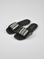 Emporio Armani Sandalen, Flechtoptik, Gr.37.5, ungetragen