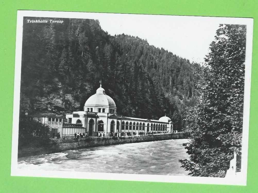 Cartoline postali: Trinkhalle Tarasp – Nuovo (secondo la descrizione) da Zürich venduto da t24_de