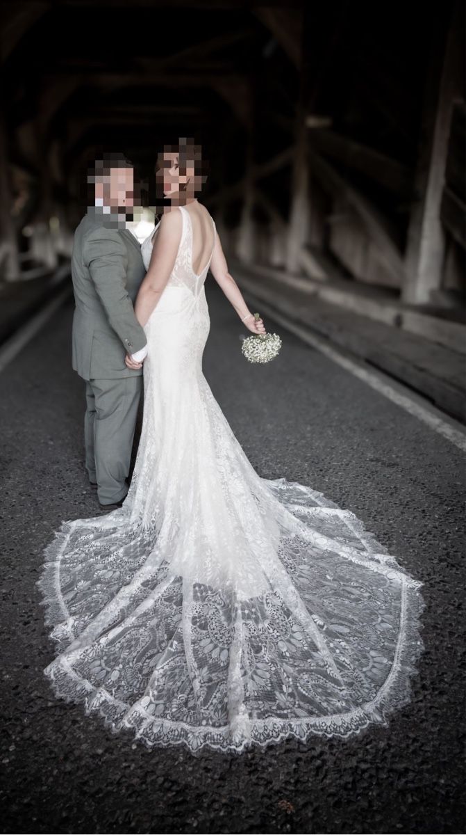 Robes: Hochzeitskleid von Rue de Seine – Neuf (Voir description) à Sulgen par Seven_Speed