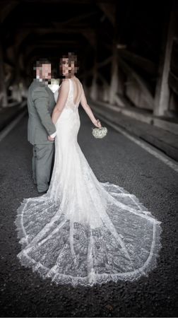 Hochzeitskleid von Rue de Seine
