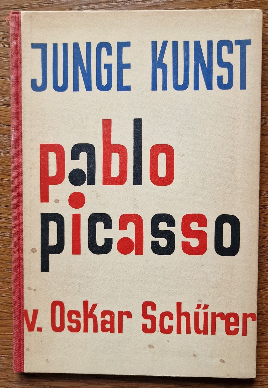 Libri: Schürer, Oskar:  Pablo Picasso  -  selten!!! – Usato da Röthenbach i. E. venduto da Heureka5