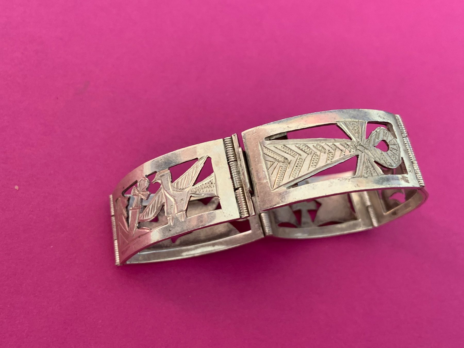 Armbänder & -reifen: Silberarmband Ägypten – Gebraucht aus Dittingen von Bellevista 5