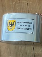 KÄSSELI MIT SCHLÜSSEL AMTSERSPARNISKASSE OBERHASLI MEIRINGEN