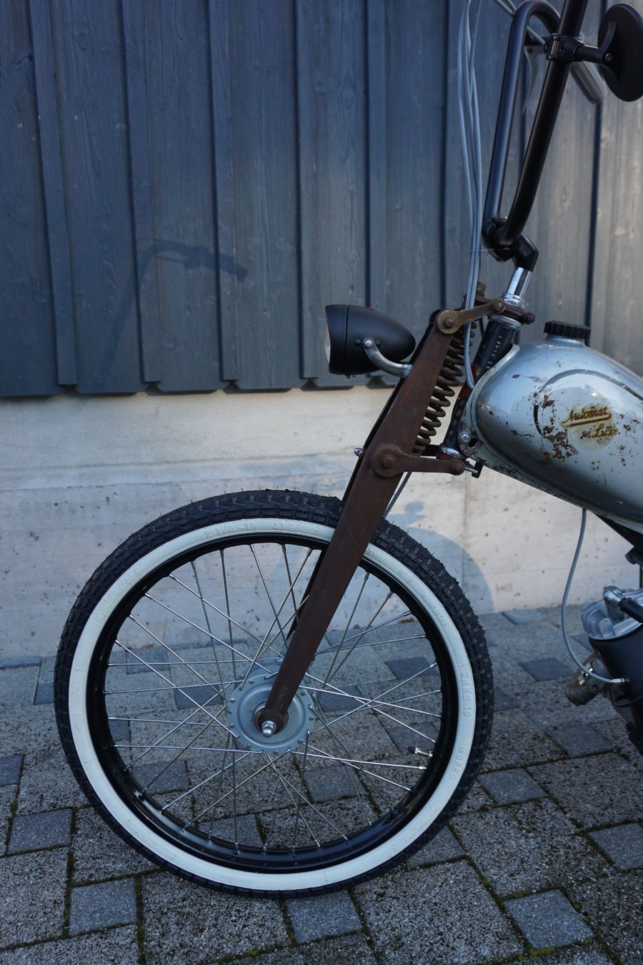 Sachs Ciclomotori: MOFA SACHS 502 / 2-Gang Handschaltung – Usato da Lichtensteig venduto da Axo 8