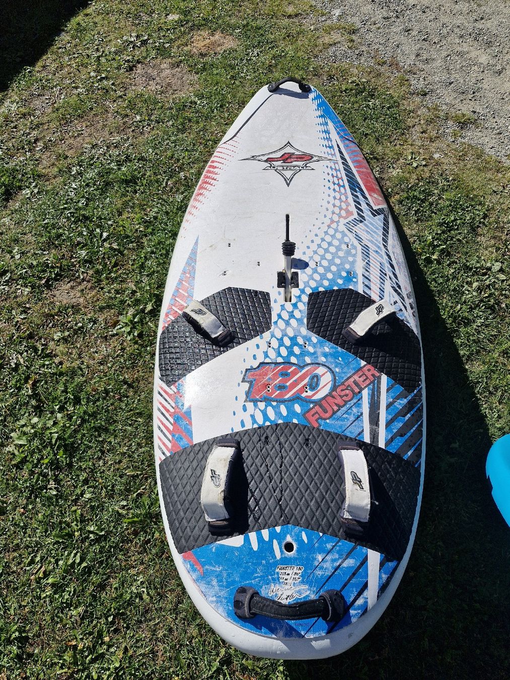 Tavole da surf e di nuoto: Windsurfboard JP Funster 180 mit Gebrauchsspuren – Usato da Turbenthal venduto da hardboss3333