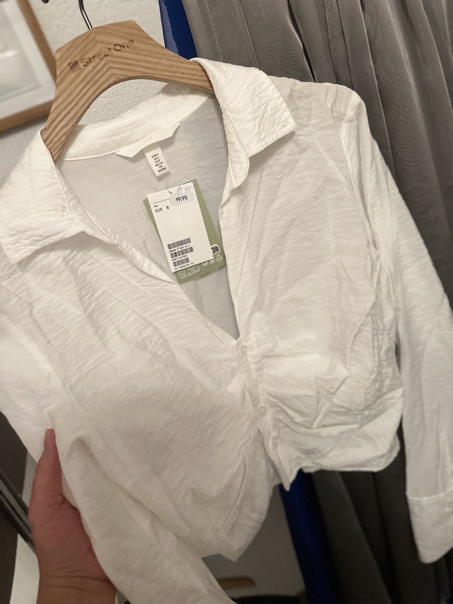 H&M Chemisiers: Bluse H&M Gr. S NEU – Neuf avec emballage d'origine à Pfungen par nik_9wv9 1