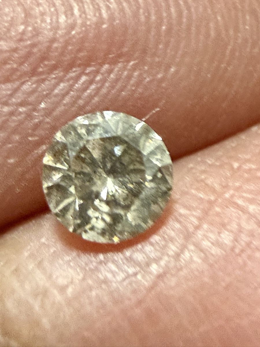 Pietre preziose: Diamant Brillant 0,36ct – Nuovo (secondo la descrizione) da Oberhof venduto da RealStone