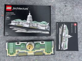Komplettset Lego Capitol Building 21030 mit Bauplan und OVP