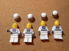 Lego Minifigur Space Exploration Test Plane Pilot ( 569 )