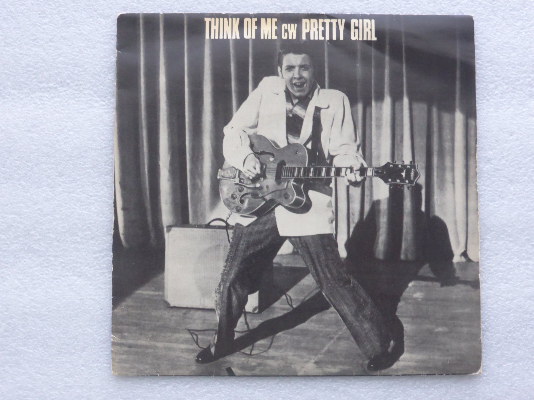 Vinyles: Vinyl Single   EDDIE COCHRAN – D'occasion à Küssnacht am Rigi par Mondkinder