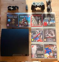 PlayStation 3 + 8 Spiele