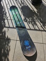Snowboard Burton schwarz blau gebrauchter Zustand