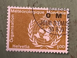Schweiz Briefmarke