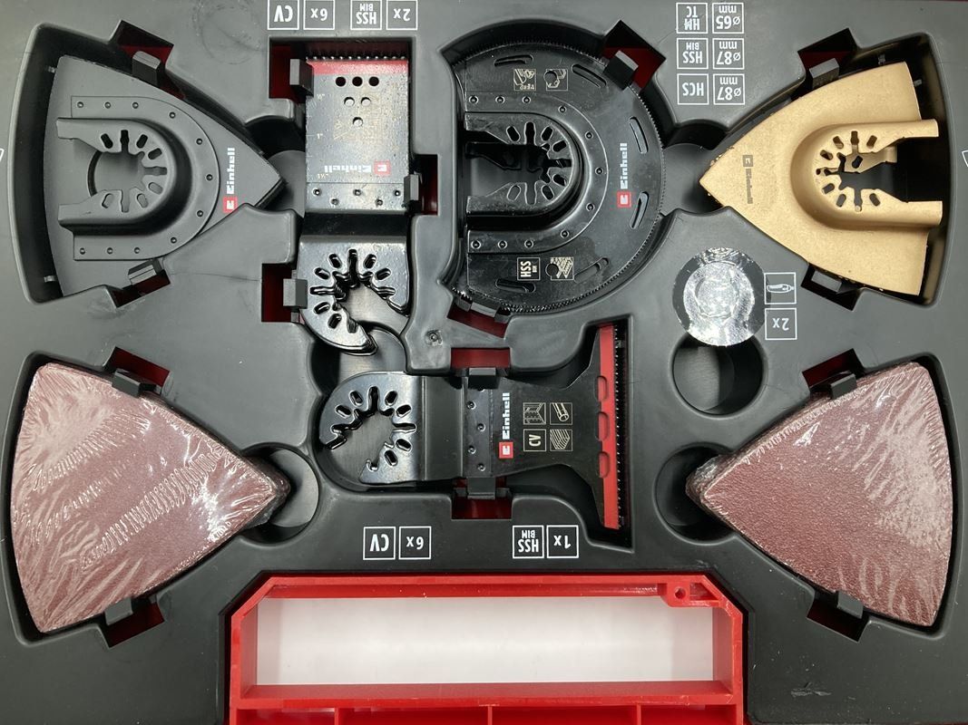 Einhell Alle Werkzeuge: EINHELL | Multitool Set | 70-Tellig – Neu (gemäss Beschreibung) aus Wittenbach von Restwert_St-Gallen 1