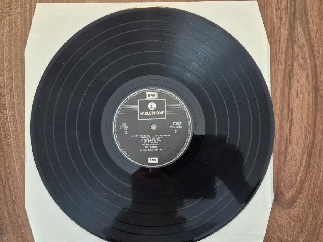 Schallplatten: Beatles - A Hard Day`s Night – Gebraucht aus Emmenbrücke von eneredi 2