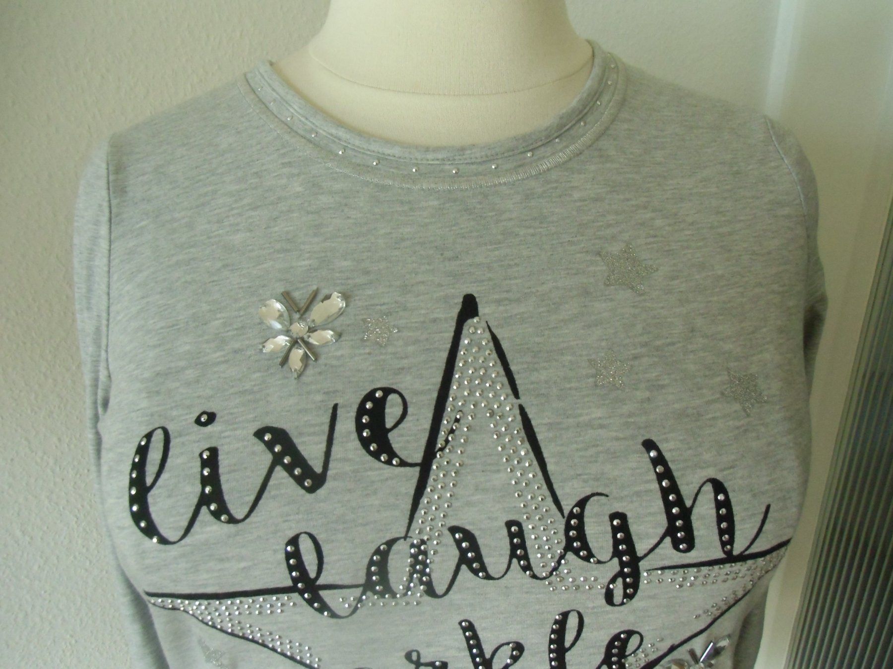 T-Shirts: T-shirt gris T. M – Neu (gemäss Beschreibung) aus Marin-Epagnier von Madja 1