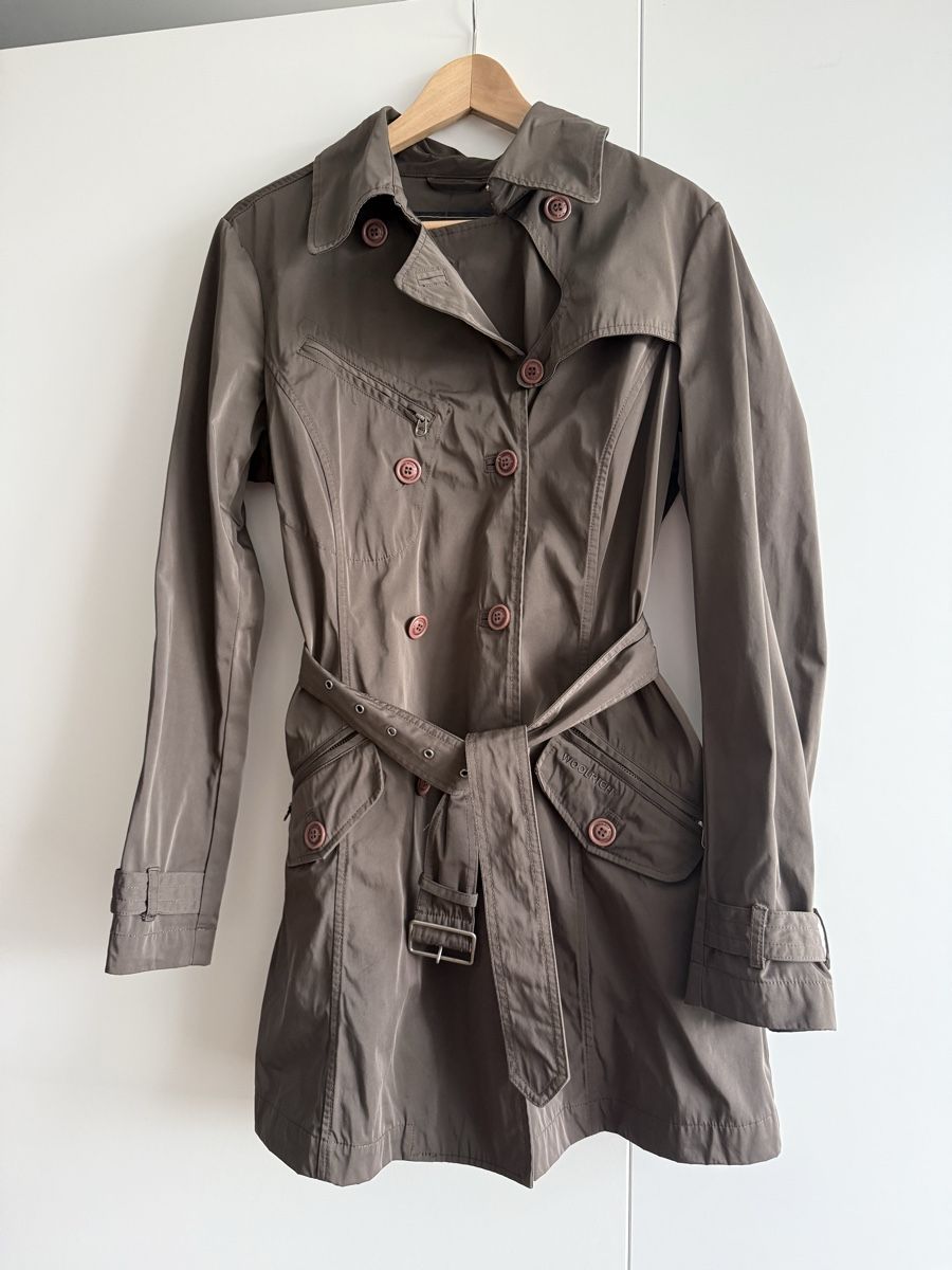 Woolrich Cappotti: Woolrich Trenchcoat – Usato da Buchs AG venduto da MiWeFe17