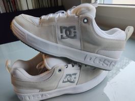DC SHOECO USA LYNX OG skater sneaker white US 12.5 EUR 46.5