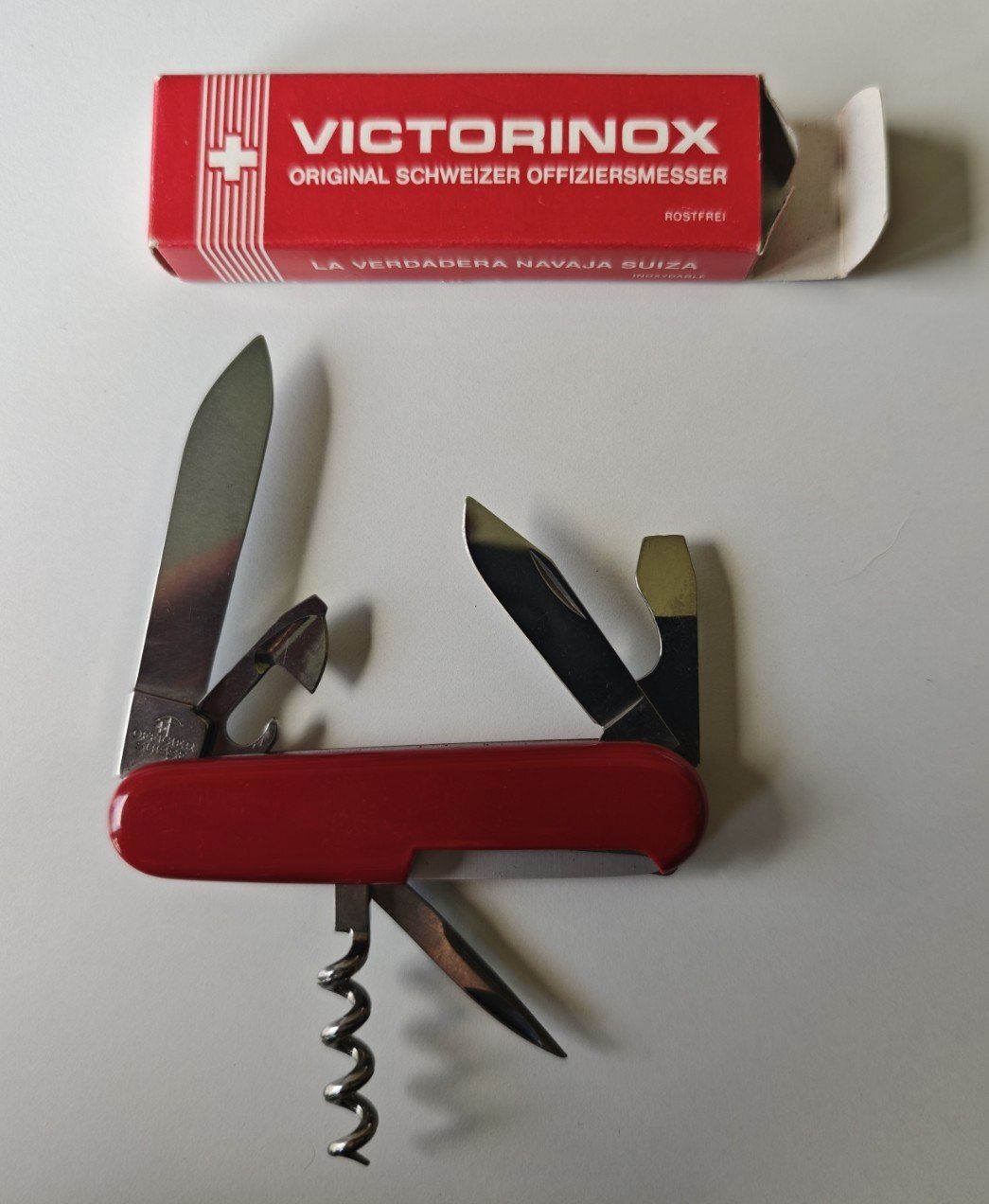 Victorinox Coltelli tascabile: Victorinox Offiziersmesser – Usato da Bertschikon Gossau venduto da howieman 2