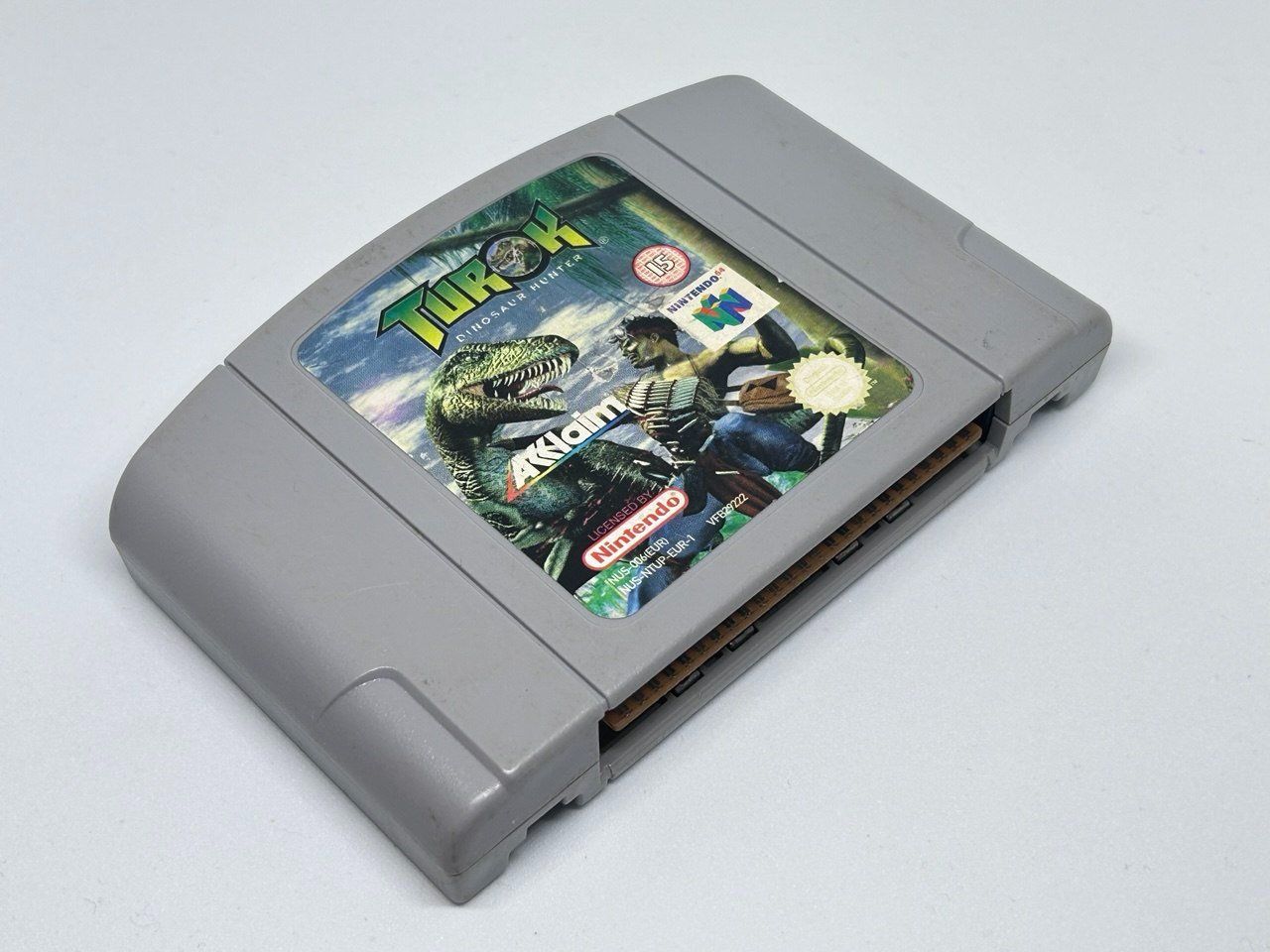 Nintendo Giochi: Turok: Dinosaur Hunter Nintendo 64 – Usato da Giubiasco venduto da LorisVale 2